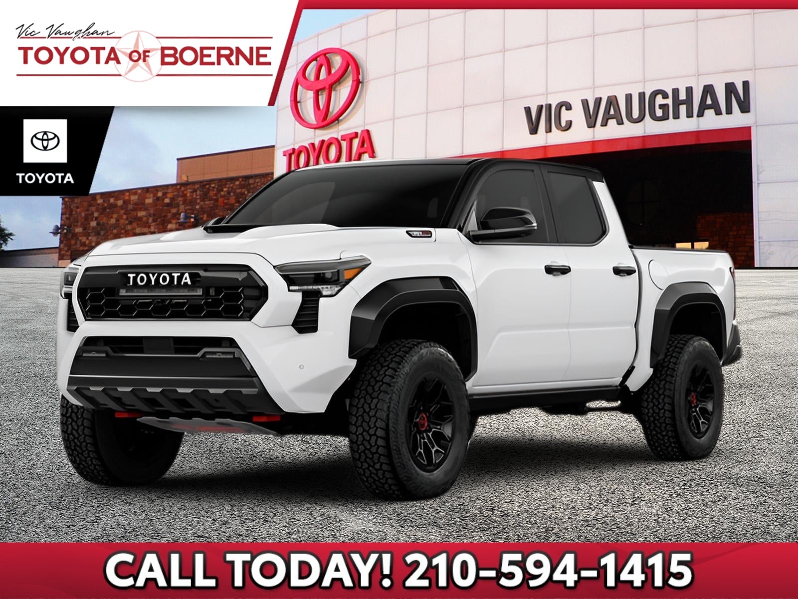 2026 Toyota Tacoma i-FORCE MAX TRD Pro