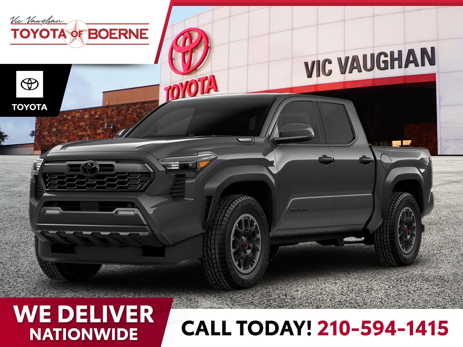 2026 Toyota Tacoma i-FORCE MAX TRD Off-Road i-FORCE MAX