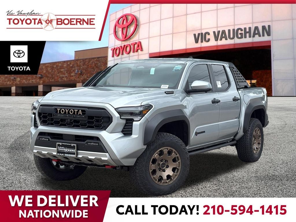 2026 Toyota Tacoma i-FORCE MAX Trailhunter