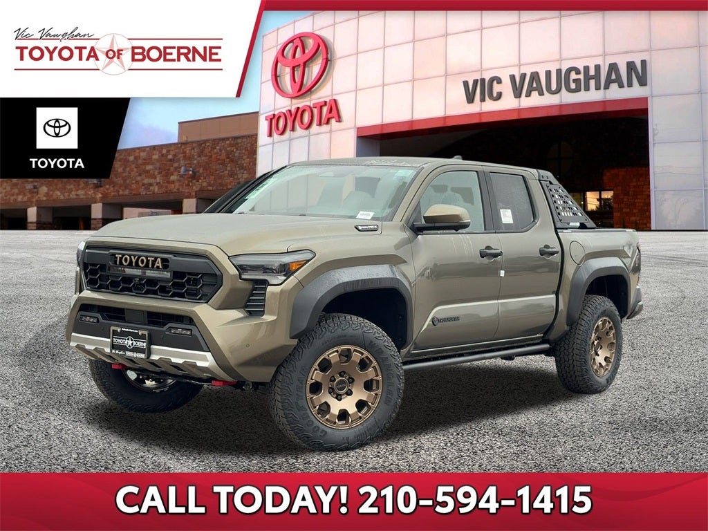 2026 Toyota Tacoma i-FORCE MAX Trailhunter