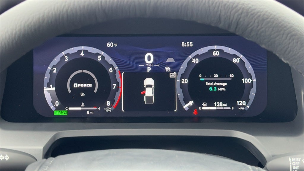 2026 Toyota Tacoma i-FORCE MAX Trailhunter