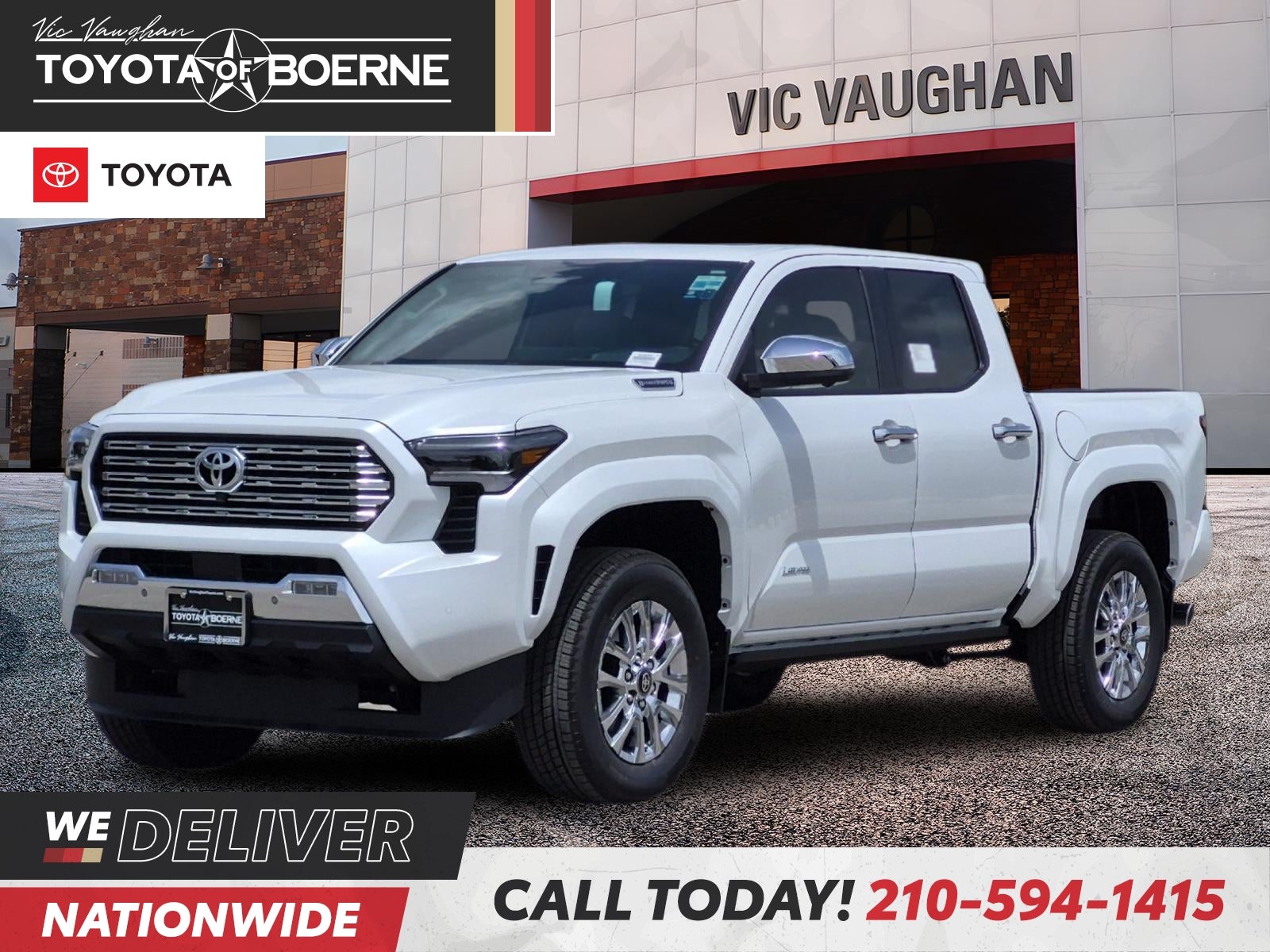 2026 Toyota Tacoma i-FORCE MAX Limited i-FORCE MAX