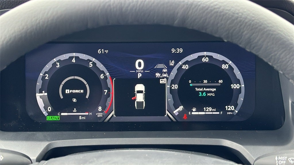 2026 Toyota Tacoma i-FORCE MAX Trailhunter