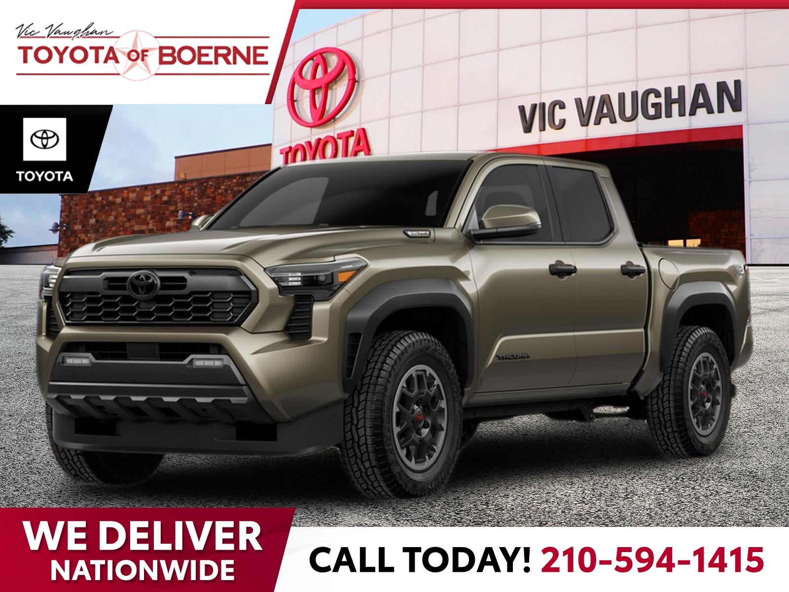 2026 Toyota Tacoma i-FORCE MAX TRD Off-Road i-FORCE MAX