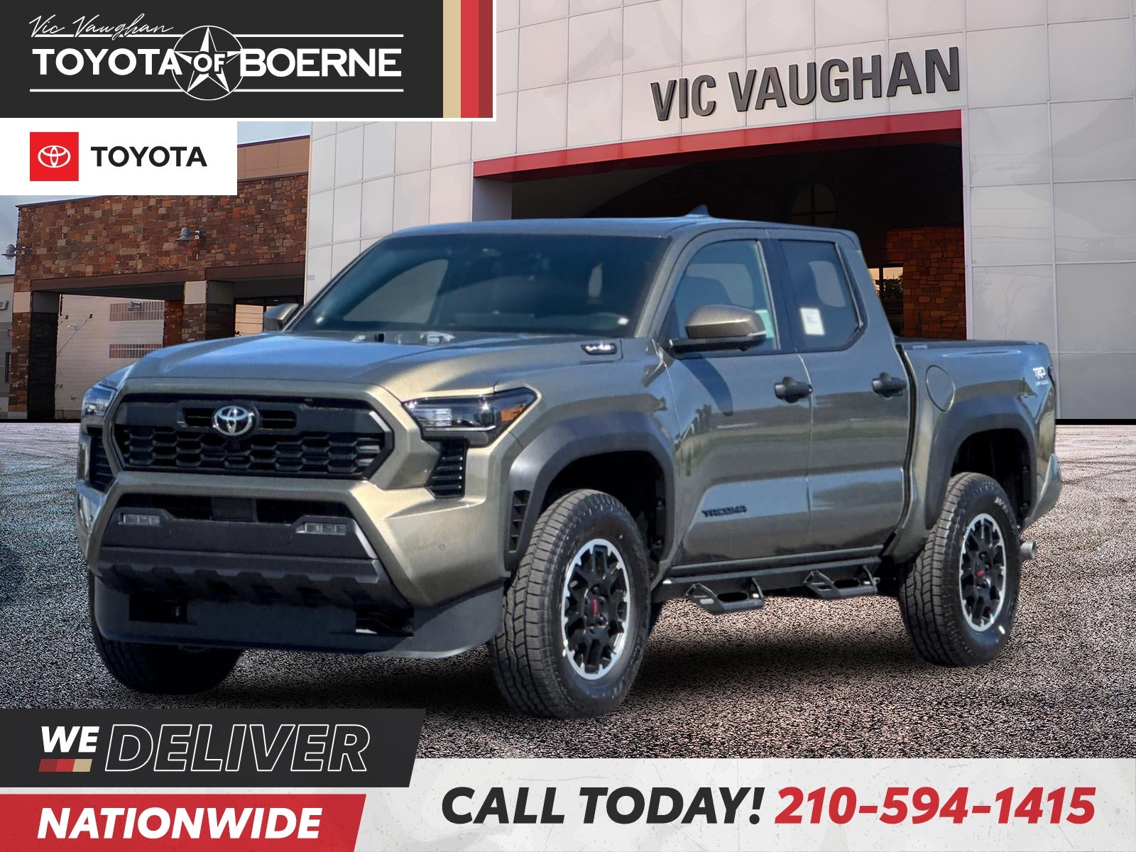 2026 Toyota Tacoma i-FORCE MAX TRD Off-Road i-FORCE MAX