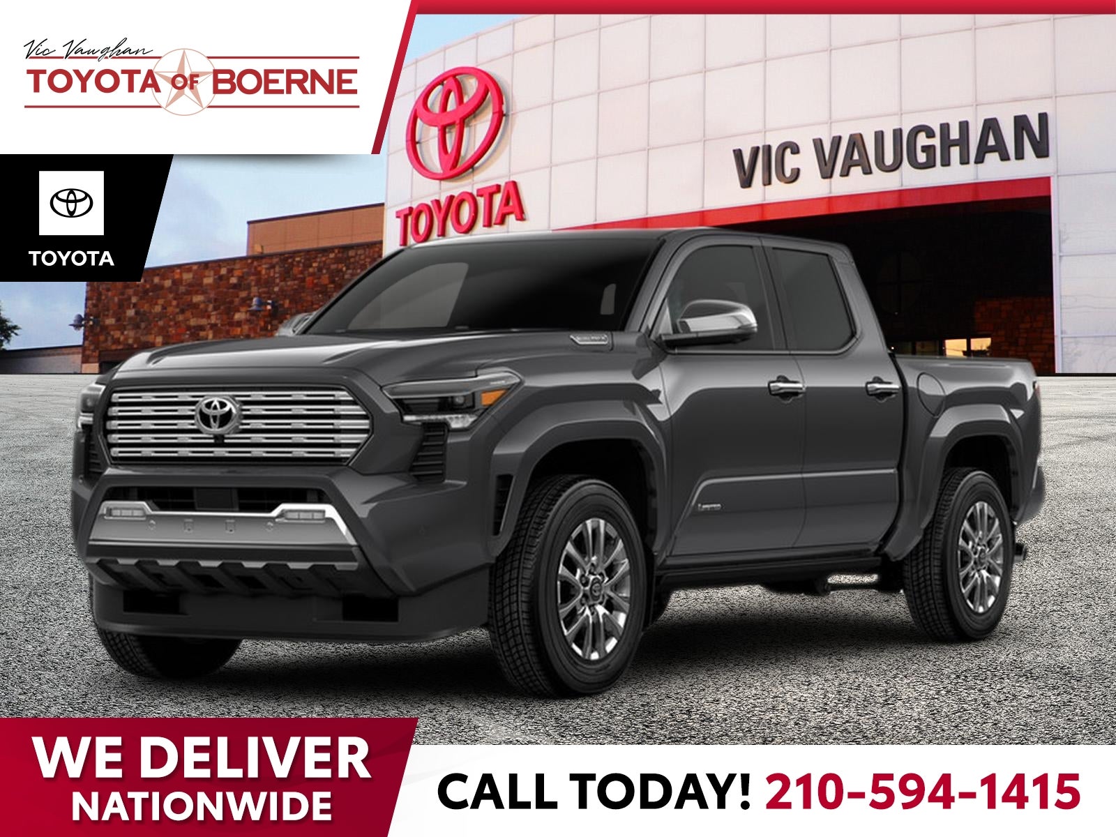 2026 Toyota Tacoma i-FORCE MAX Limited i-FORCE MAX