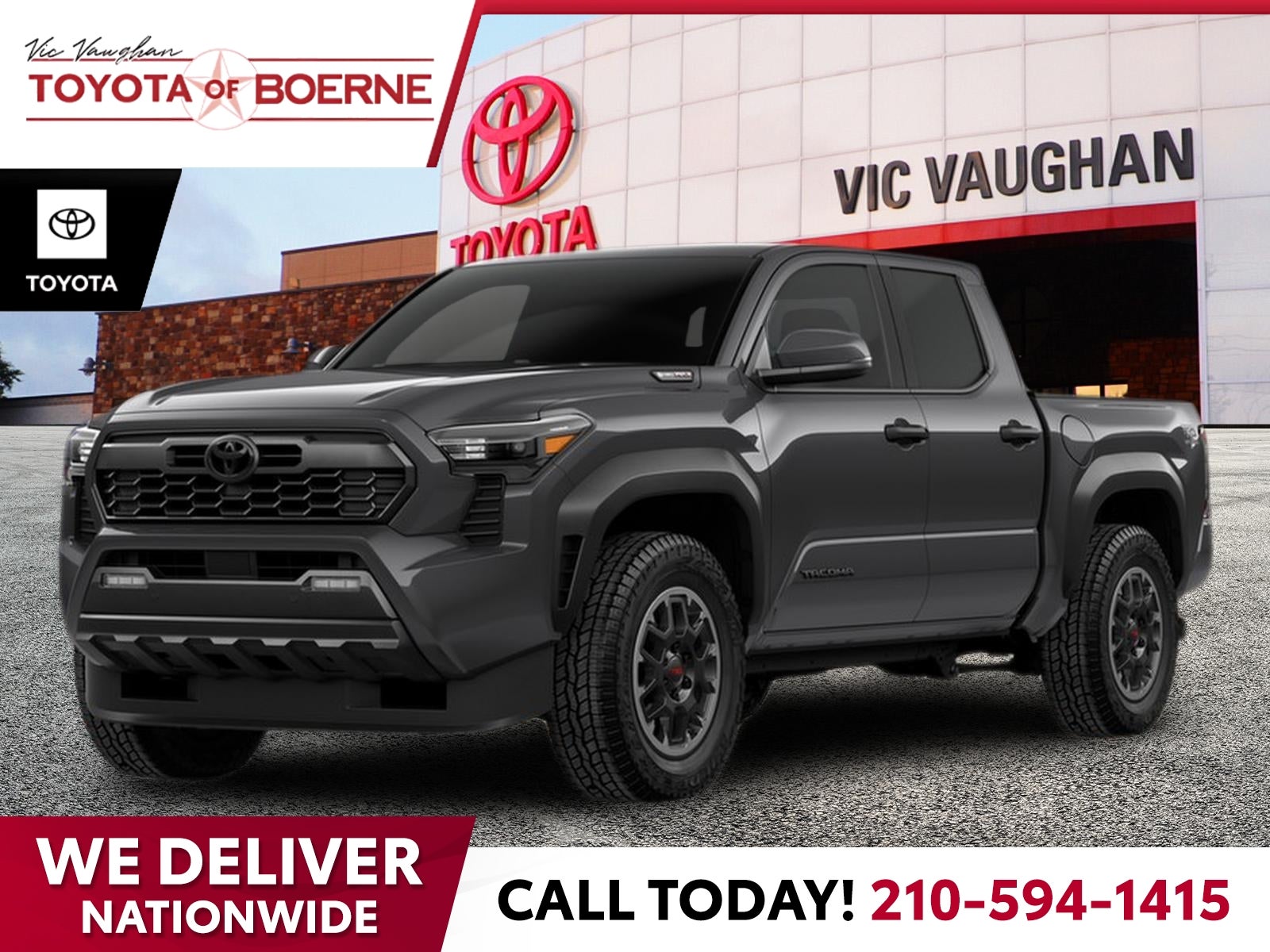 2026 Toyota Tacoma i-FORCE MAX TRD Off-Road i-FORCE MAX