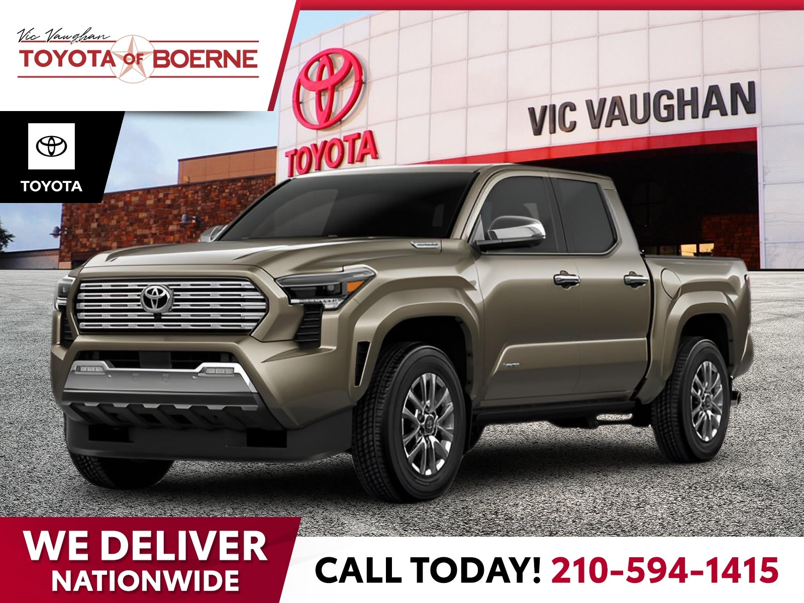 2026 Toyota Tacoma Hybrid Limited