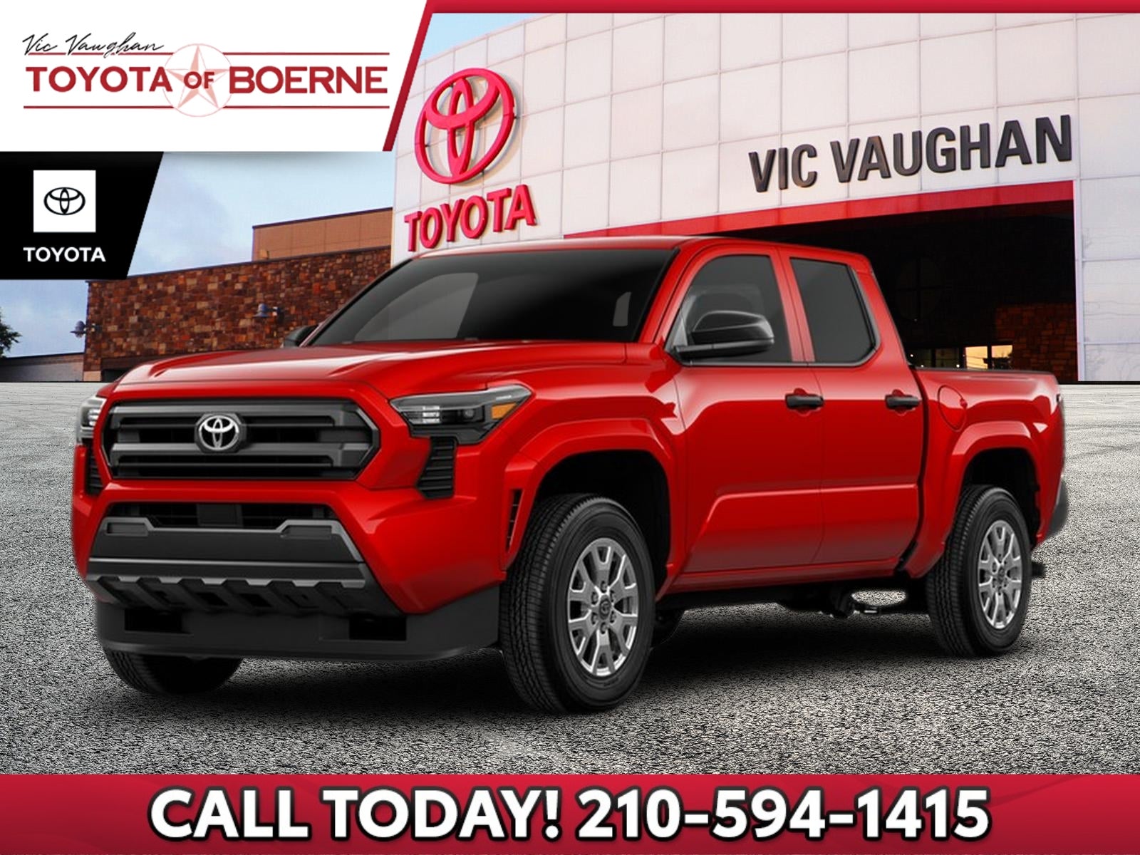 2026 Toyota Tacoma SR