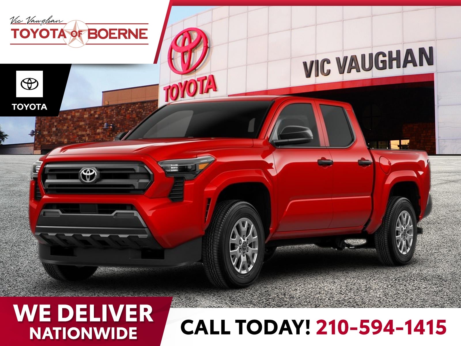 2026 Toyota Tacoma SR