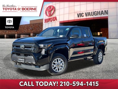 2026 Toyota Tacoma SR