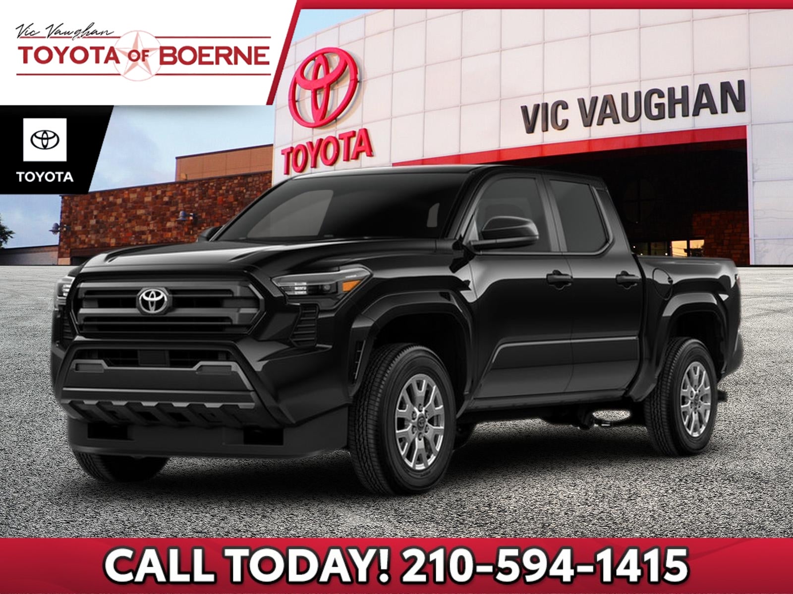 2026 Toyota Tacoma SR