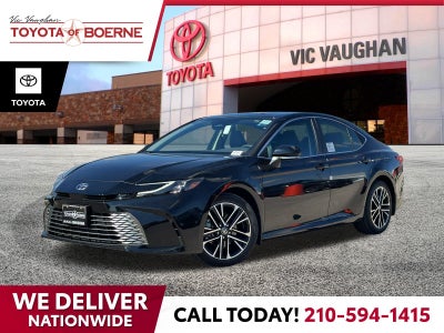 2026 Toyota Camry XLE