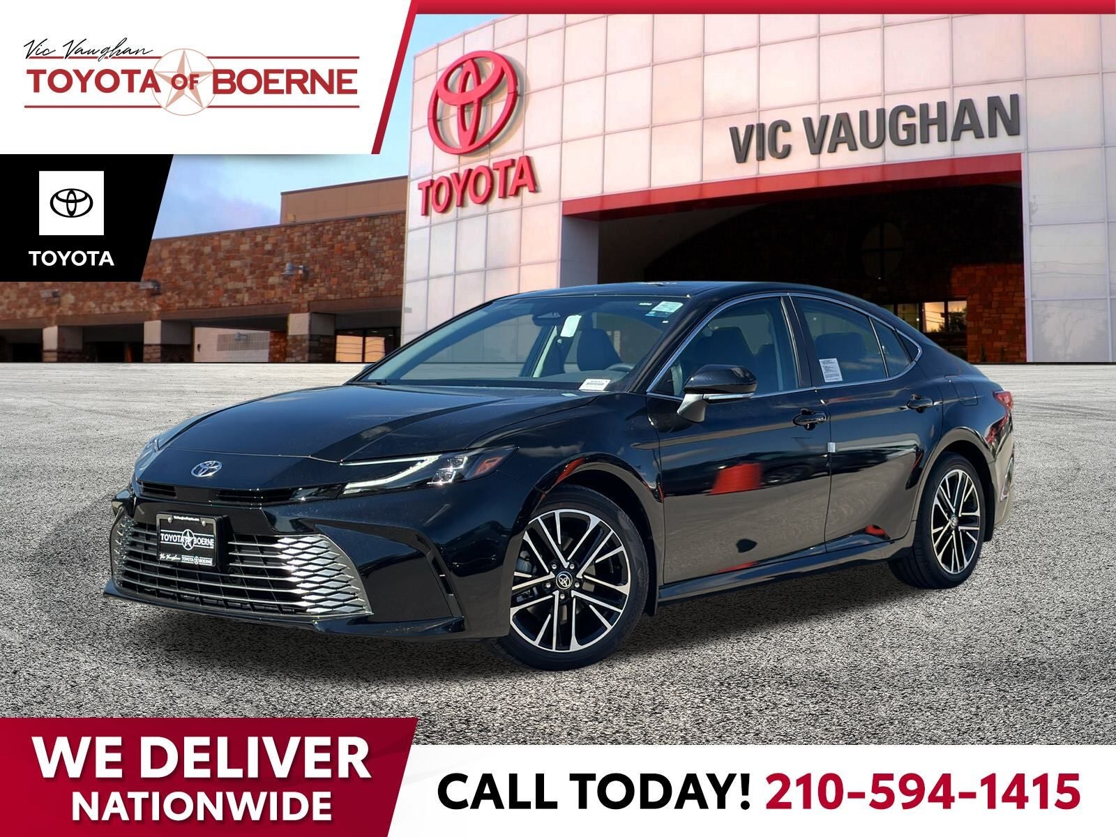 2026 Toyota Camry XLE