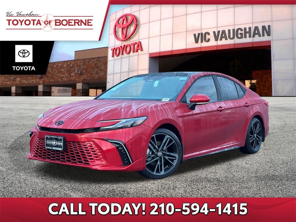 2026 Toyota Camry XSE