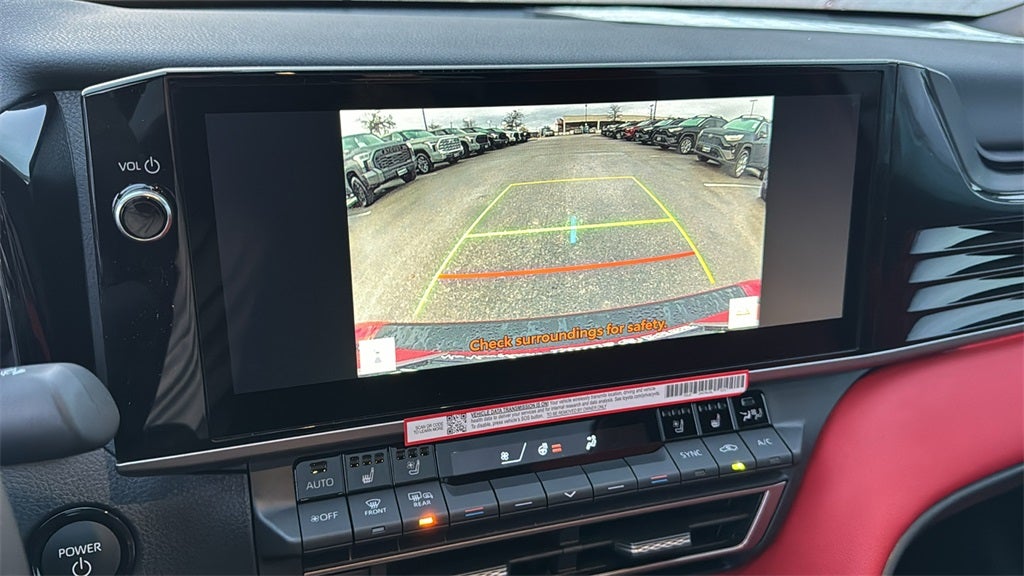 2026 Toyota Camry XSE