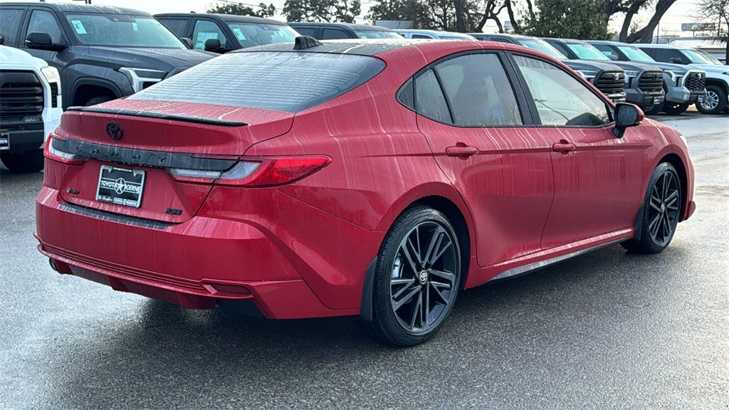 2026 Toyota Camry XSE