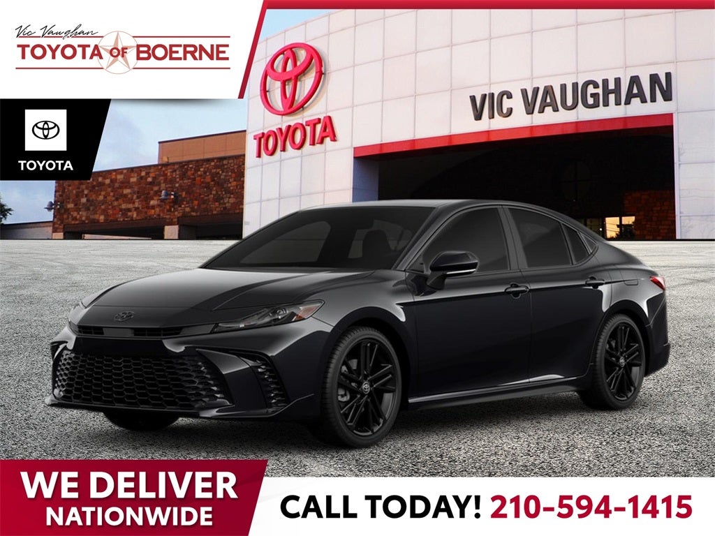 2026 Toyota Camry Nightshade