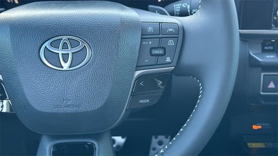 2026 Toyota Camry Nightshade