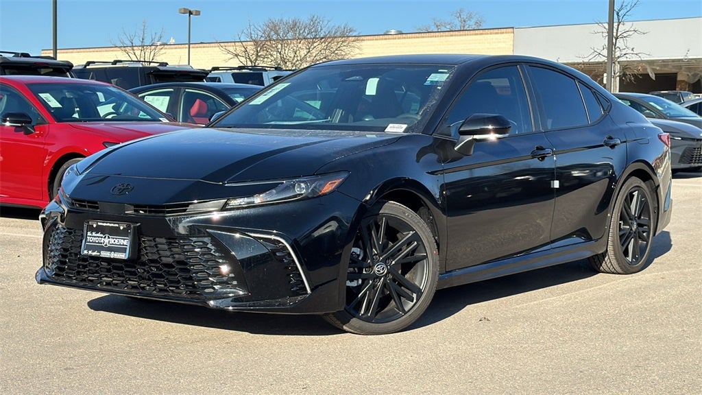 2026 Toyota Camry Nightshade