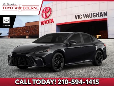 2026 Toyota Camry Nightshade