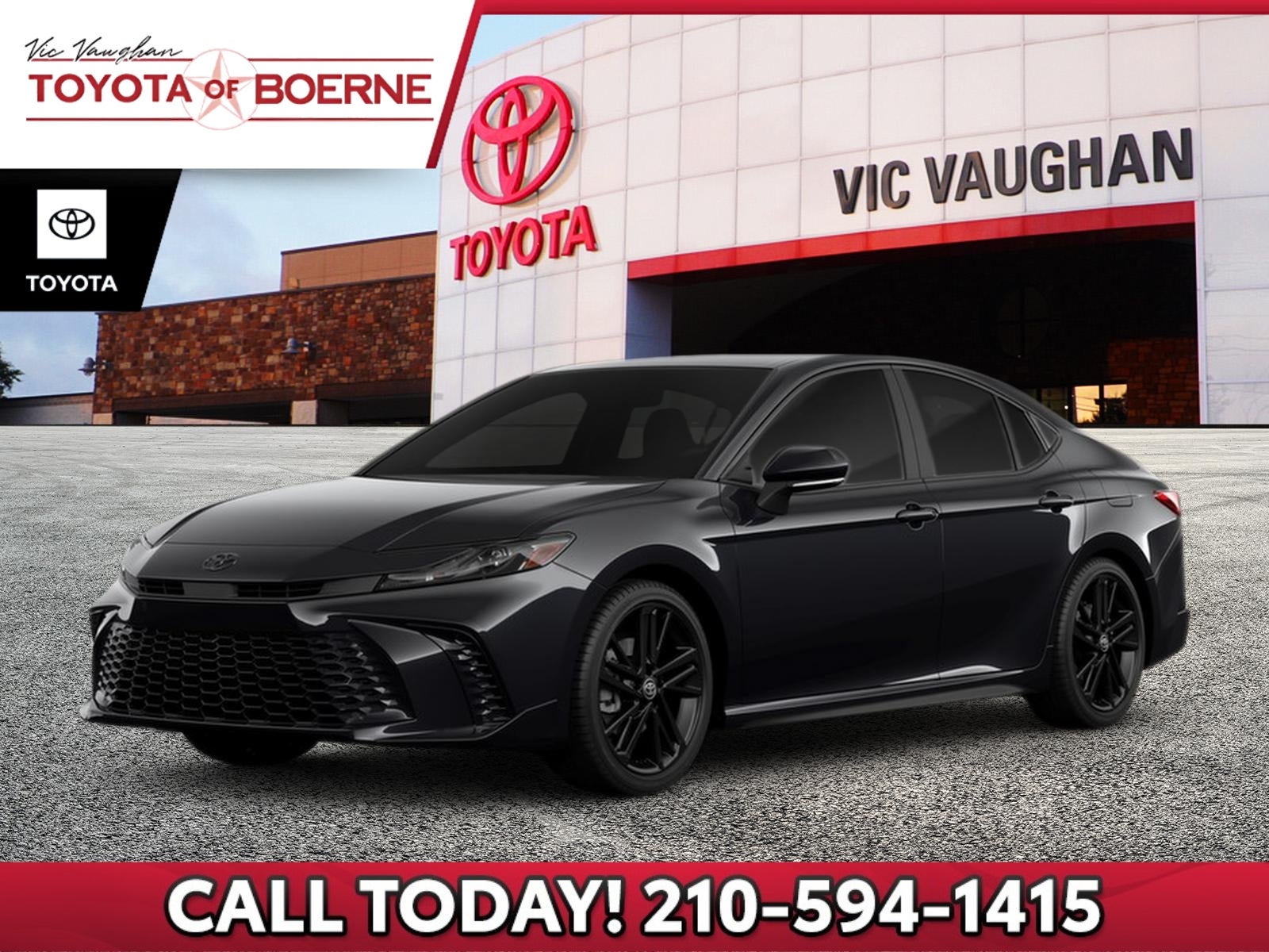 2026 Toyota Camry Nightshade