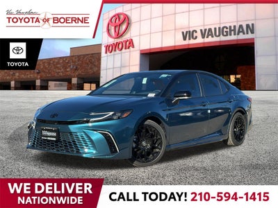 2026 Toyota Camry XSE