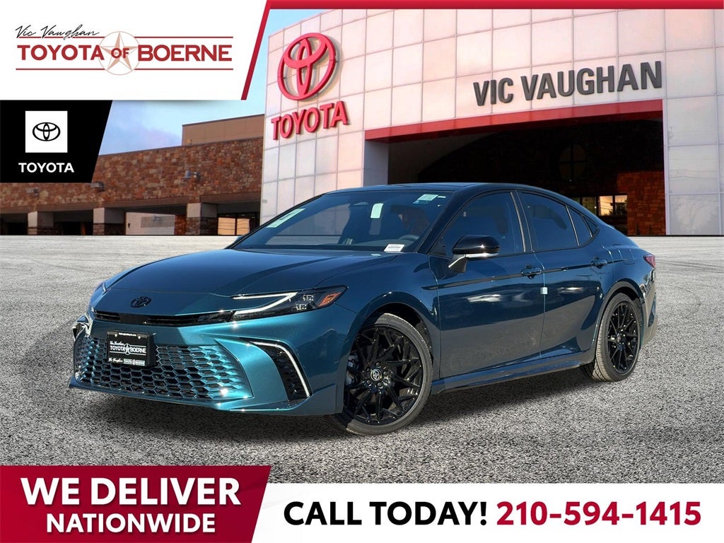 2026 Toyota Camry XSE