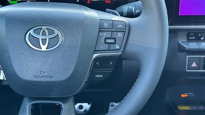 2026 Toyota Camry XSE