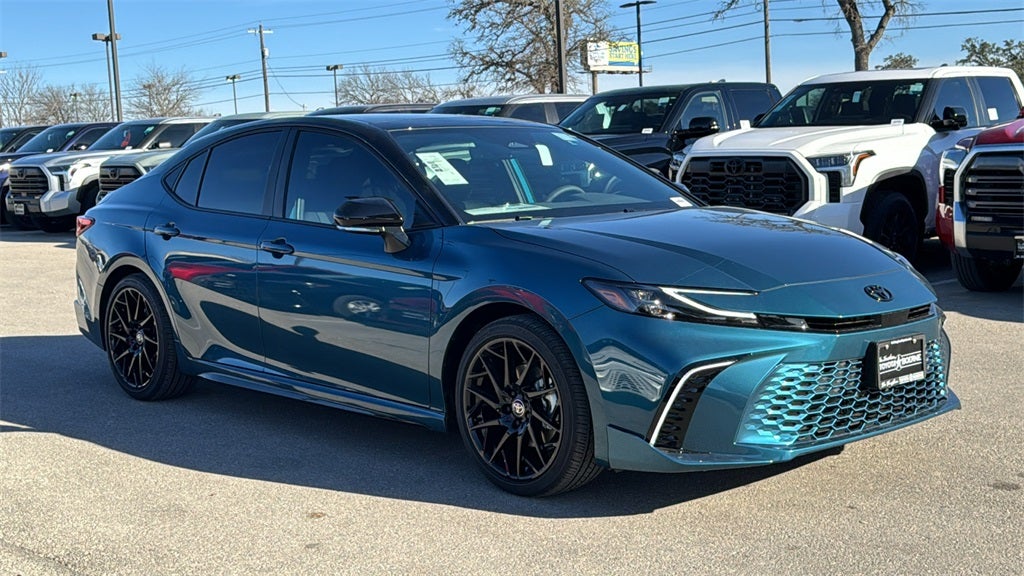 2026 Toyota Camry XSE