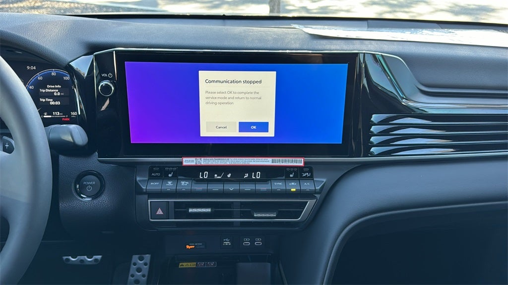 2026 Toyota Camry XSE