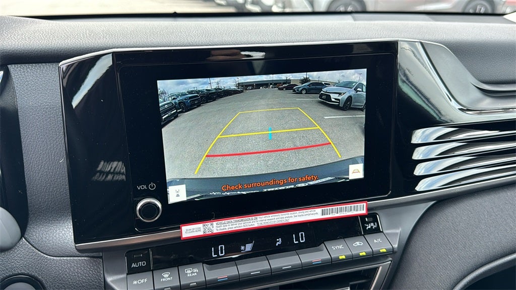 2026 Toyota Camry LE