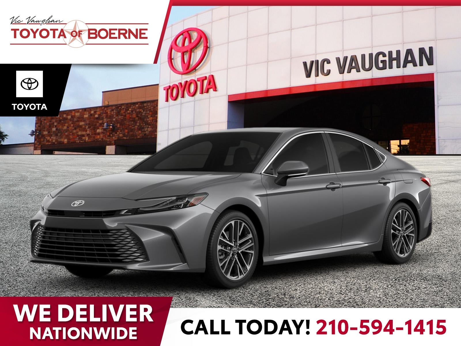 2026 Toyota Camry XLE