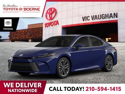 2026 Toyota Camry XLE