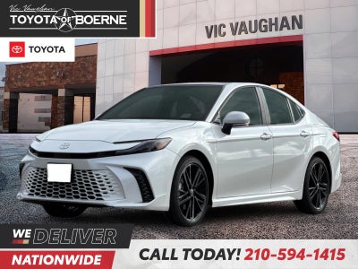 2026 Toyota Camry XSE