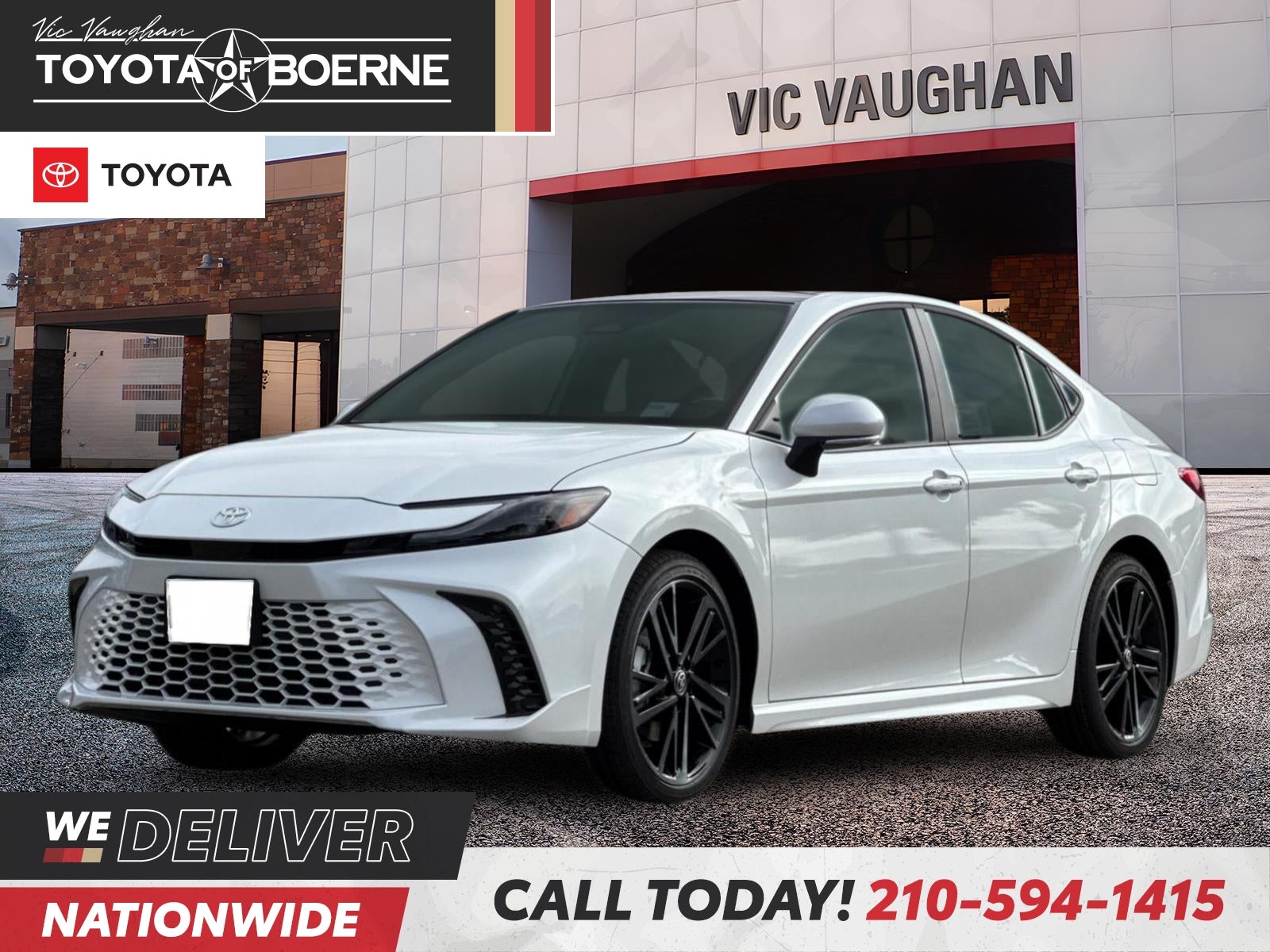 2026 Toyota Camry XSE