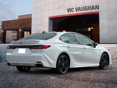 2026 Toyota Camry XSE
