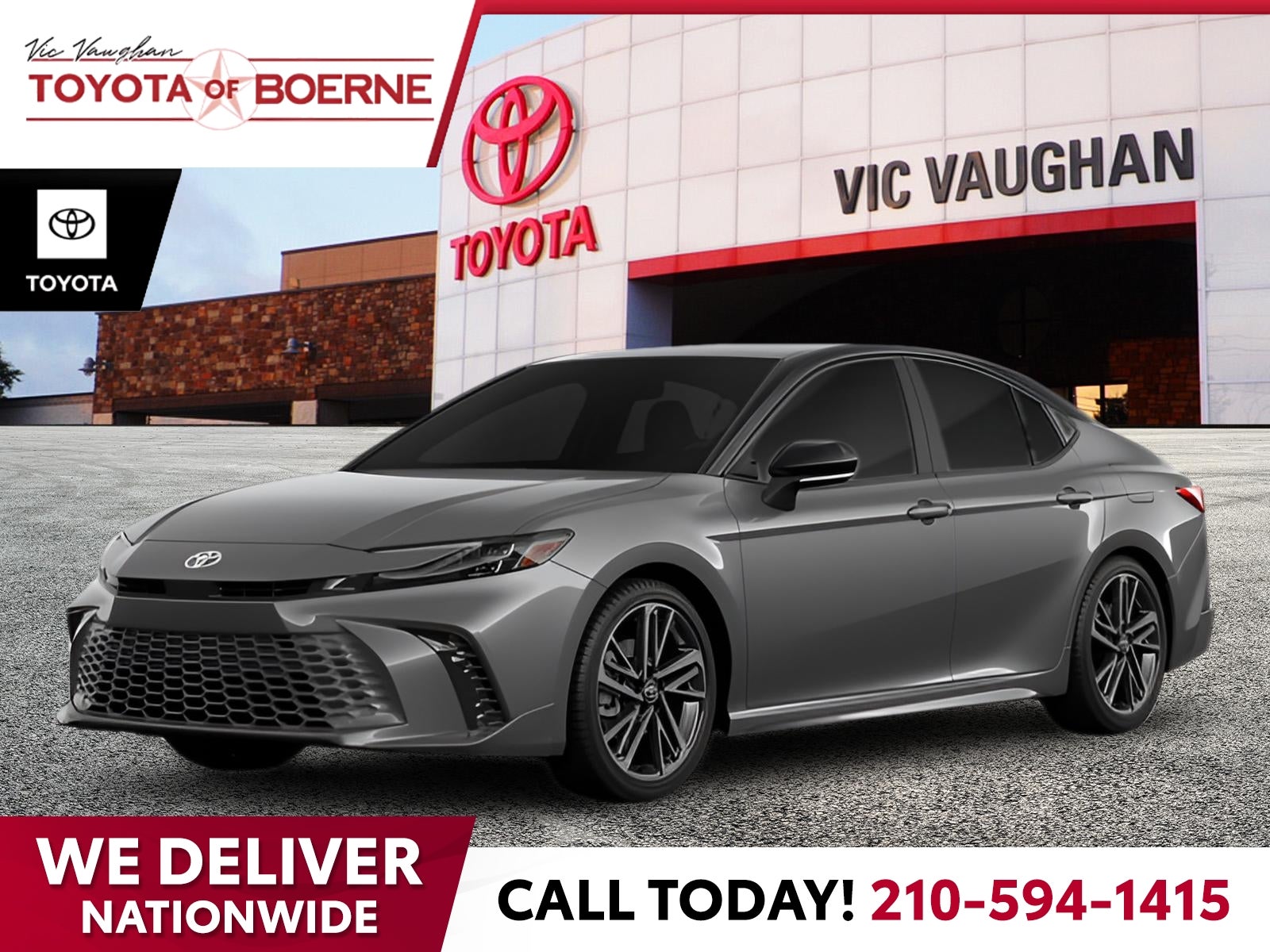 2026 Toyota Camry XSE