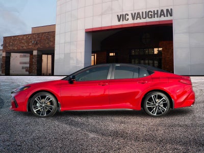 2026 Toyota Camry XSE