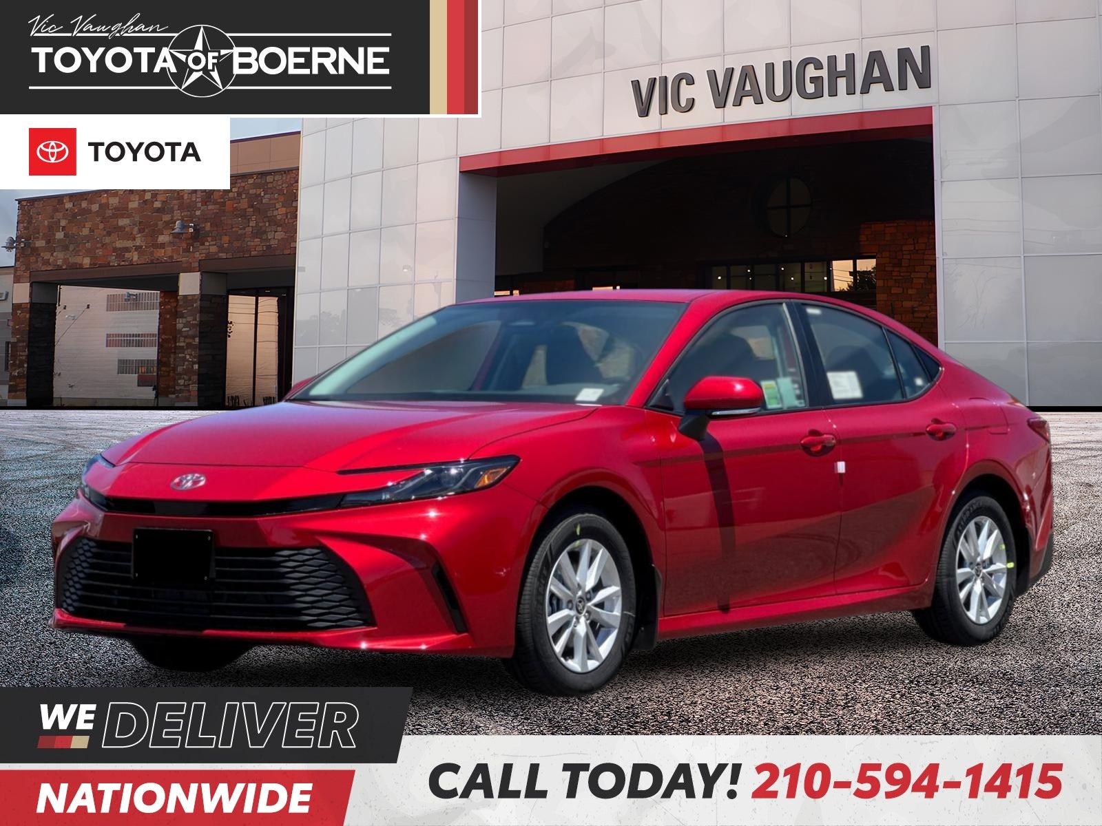 2026 Toyota Camry LE
