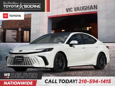 2026 Toyota Camry XSE