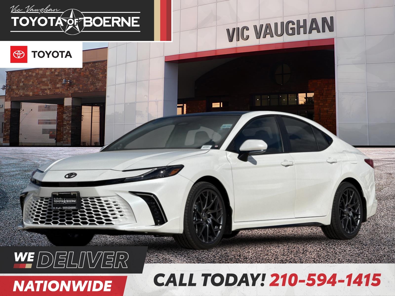 2026 Toyota Camry XSE