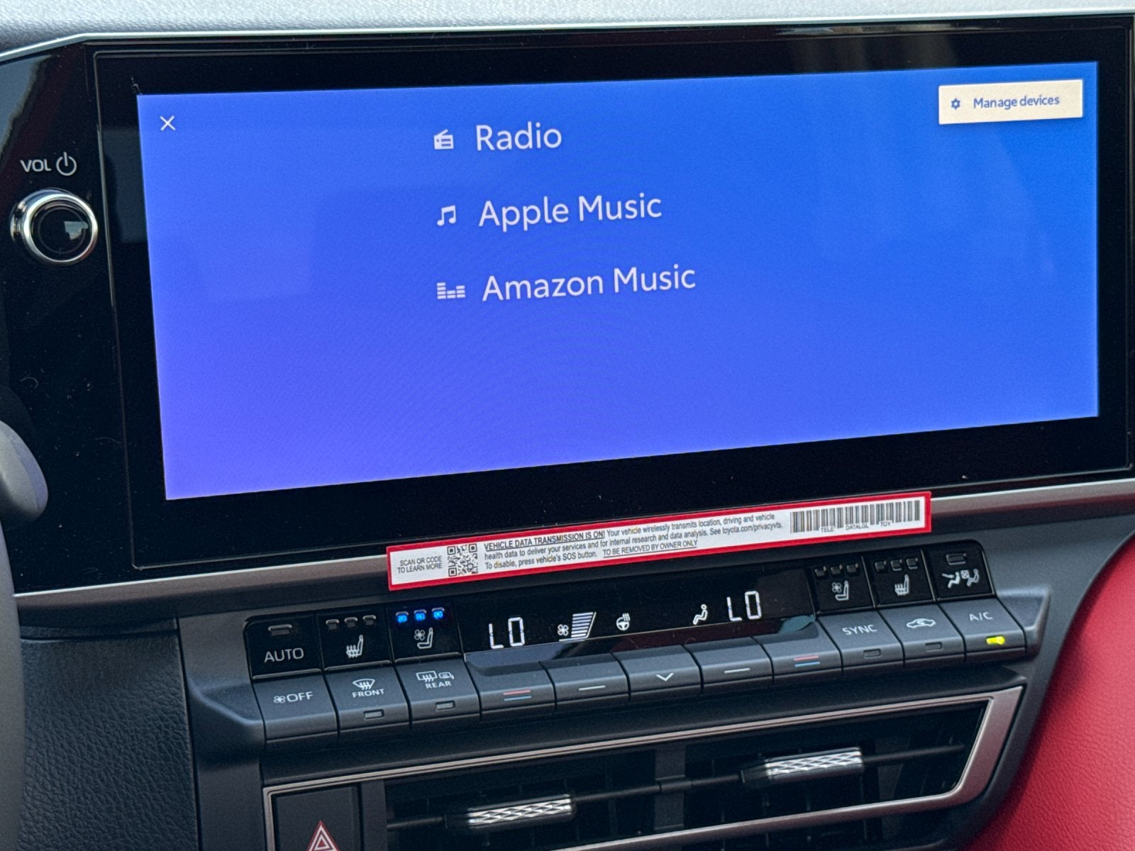 2026 Toyota Camry XSE