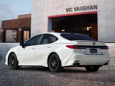 2026 Toyota Camry XSE