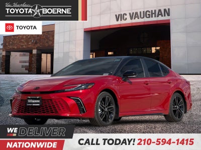 2026 Toyota Camry XSE
