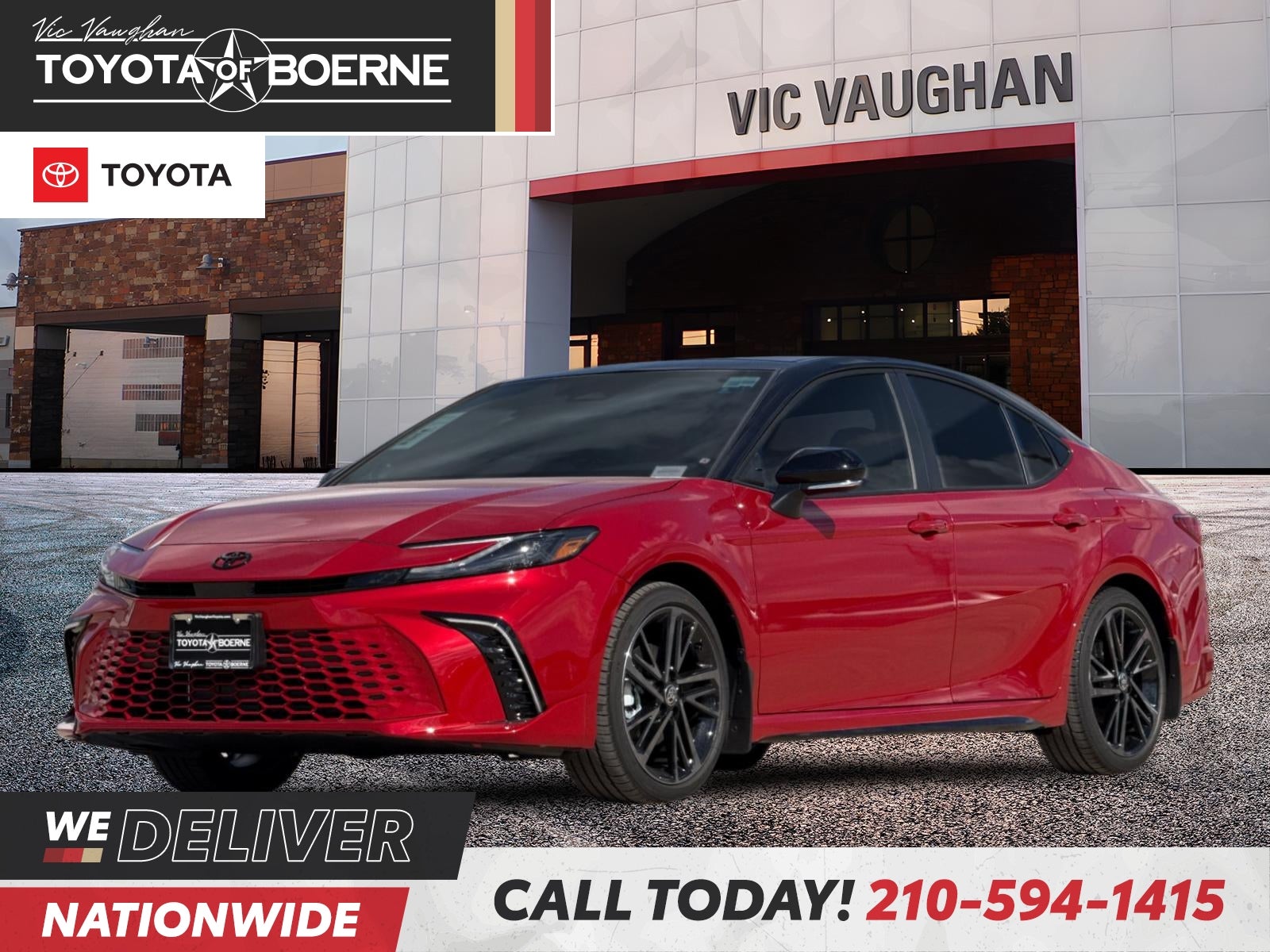 2026 Toyota Camry XSE