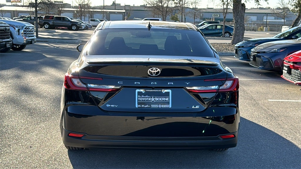 2026 Toyota Camry LE