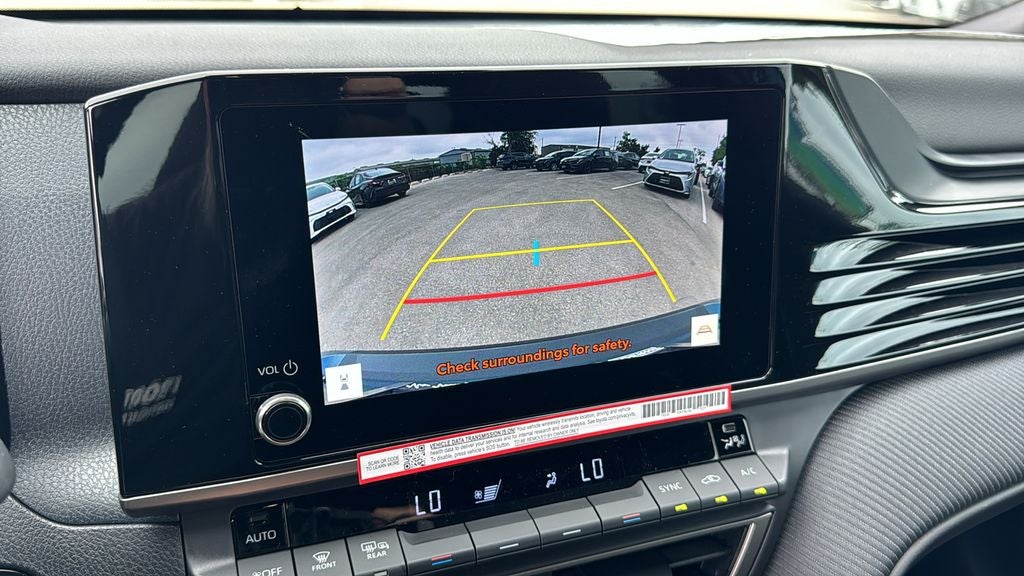 2026 Toyota Camry SE