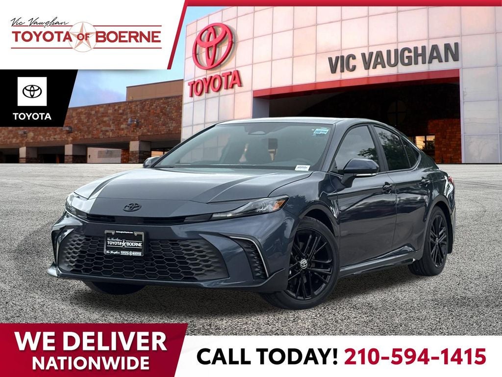 2026 Toyota Camry SE