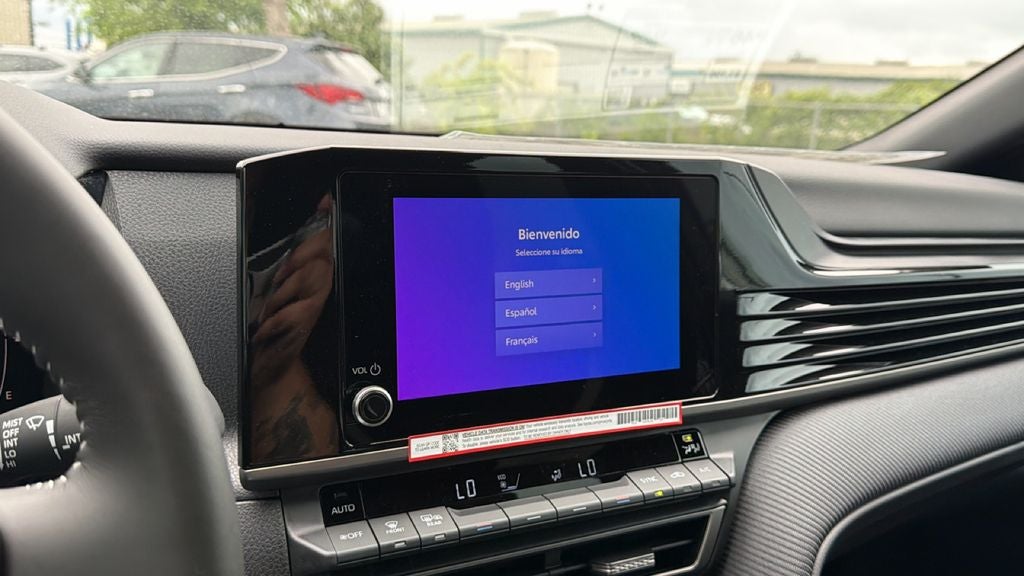 2026 Toyota Camry SE
